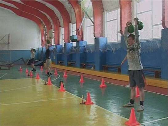 Гиревой спорт