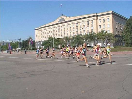 «Ни дня без спорта» на площади