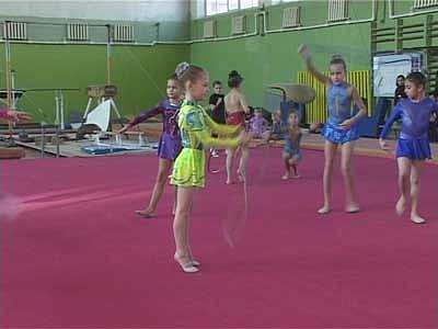 Соревнования по гимнастике