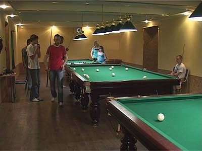 бильярд