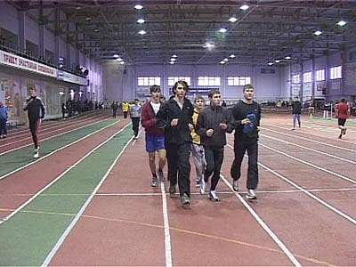 В манеже будут старты