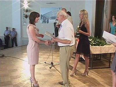 Вручение красных дипломов в ОрелГТУ