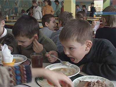 В школе недокормили
