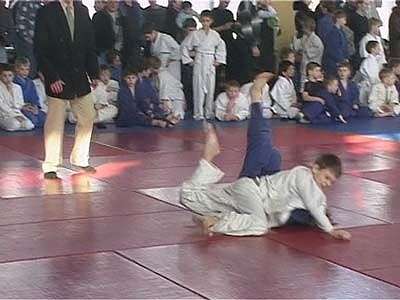 Первенство города по дзюдо