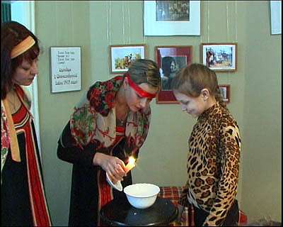 Святки для школьников