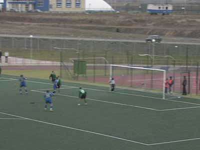 Выездная игра «Русичей»