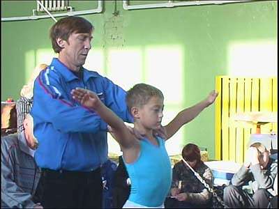 Уроки гимнастики