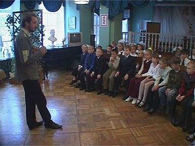 Праздничные мероприятия в музее Тургенева