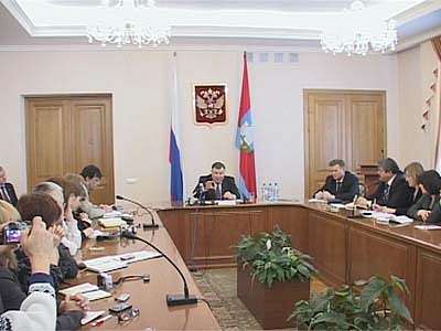 Пресс-конференция губернатора