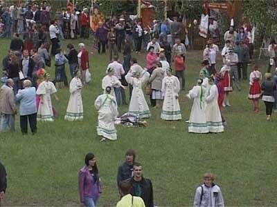 Троица в Полесье