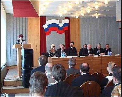 Поездка губернатора