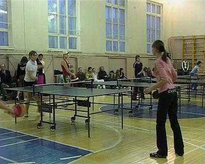 Соревнования по теннису