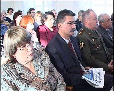 Поездка в районы губернатора