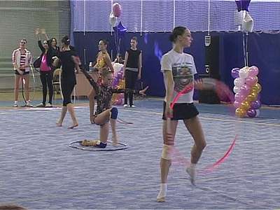 Соревнования по художественной гимнастике