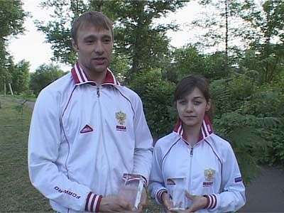 Акробаты-чемпионы