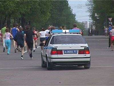 Спорт на площади