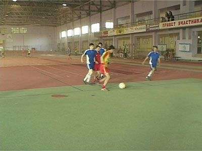 Детские футбольные баталии