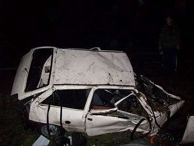 ДТП на трассе Крым-2