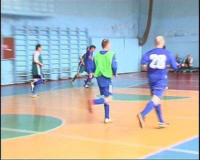 Мини-футбол среди ветеранов