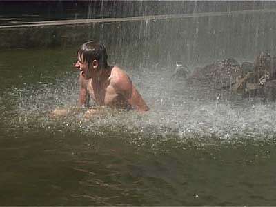 Жара. Спасайтесь, кто может!