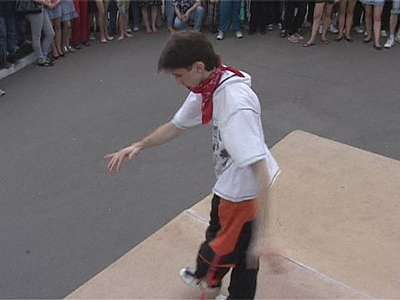 Уличные танцы