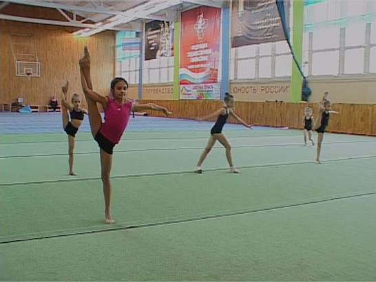 УТС по художественной гимнастике