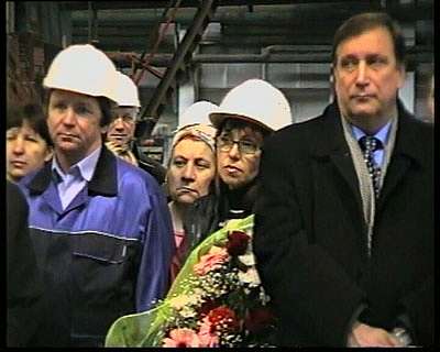 Поездка губернатора области во Мценск