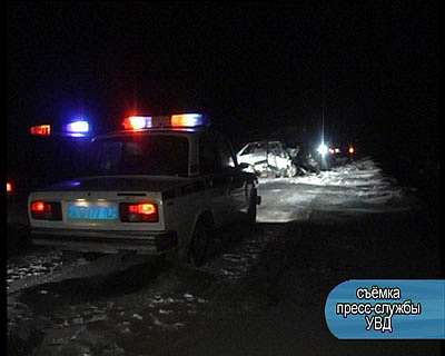 Крупная авария под Мценском