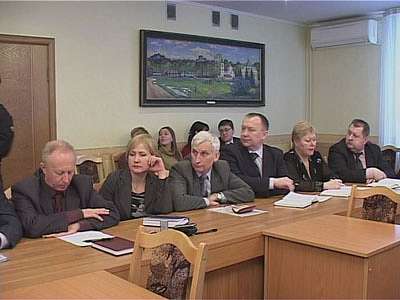 Совещание с новым и.о. мэра