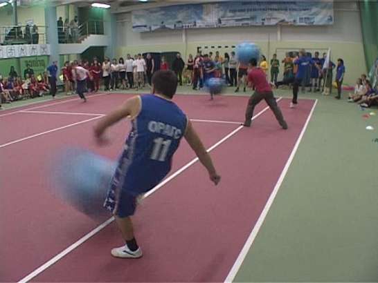 Спортивный праздник в МЕГА ГРИНН