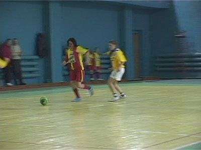 Женский мини-футбол