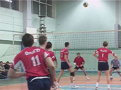 Чемпионат города по волейболу