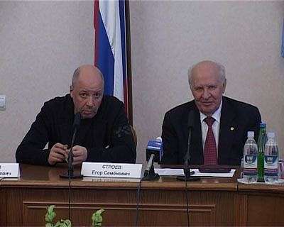 Встреча с «Коммерсантом»