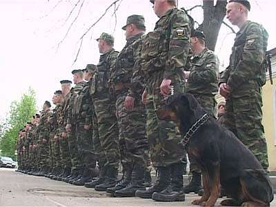 Командировка в Чечню