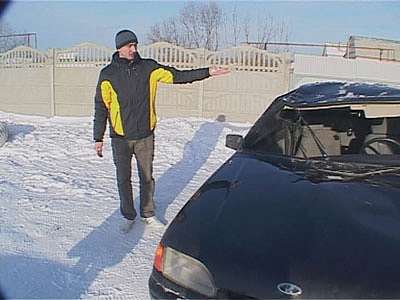 Жертвы сосулек...