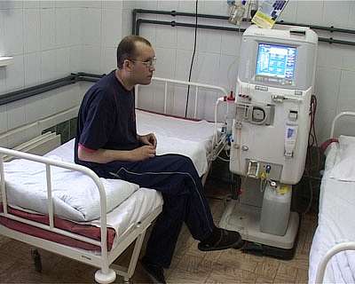 Открытие отделения гемодиализа