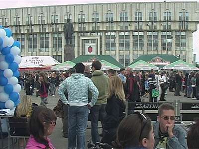 Фестиваль пива и кваса прошел в Туле