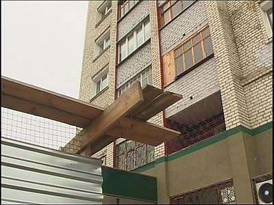 Спорное строительство