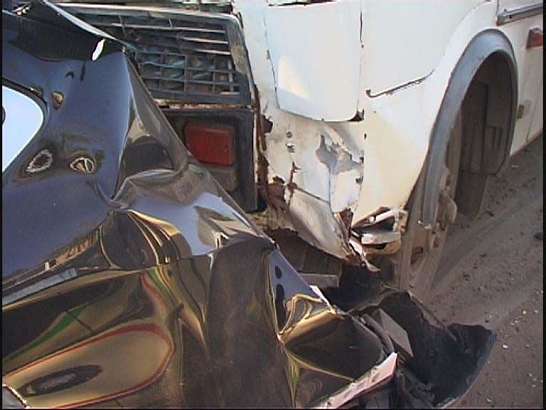 Очередная авария с участием маршрутки....