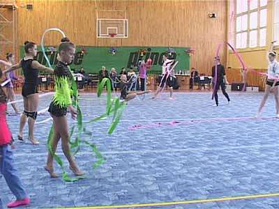 Спорт. Гимнастика