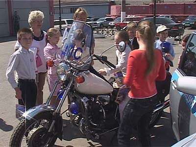 Экскурсия по ГИБДД