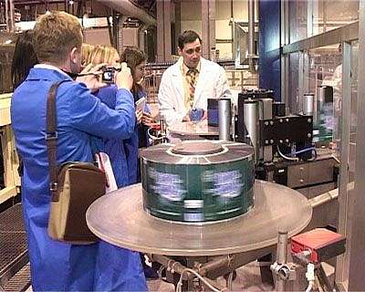 СМИ на «Кока-Коле»