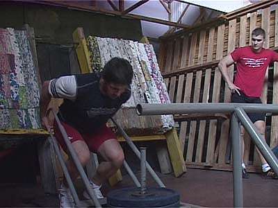 Филипп Егоров готовится к Олимпиаде