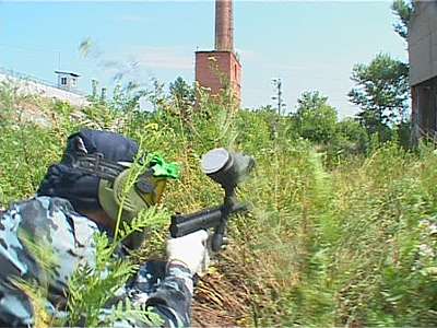 Спорт. Пейнтбол