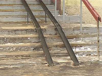 Во второй поликлинике появился пандус...