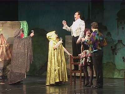 Орел посетил сам «Граф Люксембург"!