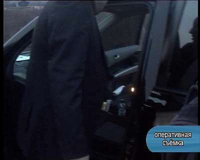 Задержание за взятку