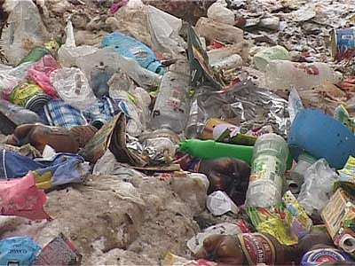 Мусорные завалы