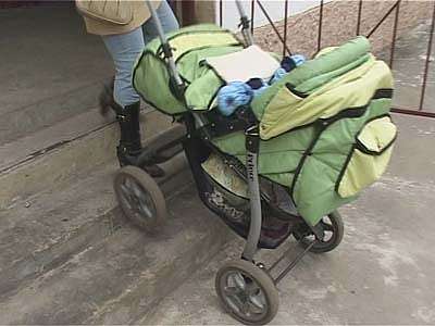 Вход с ребенком запрещен!