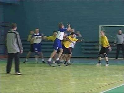 Финал города по гандболу